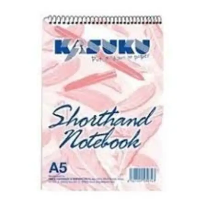 Kasuku Short Hand N/Book A5
